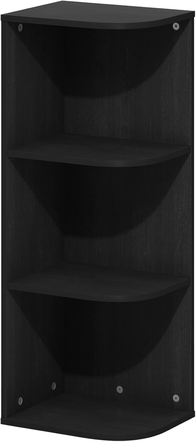 Furinno Luder Bookcase / Book / Storage , 5-Tier, White