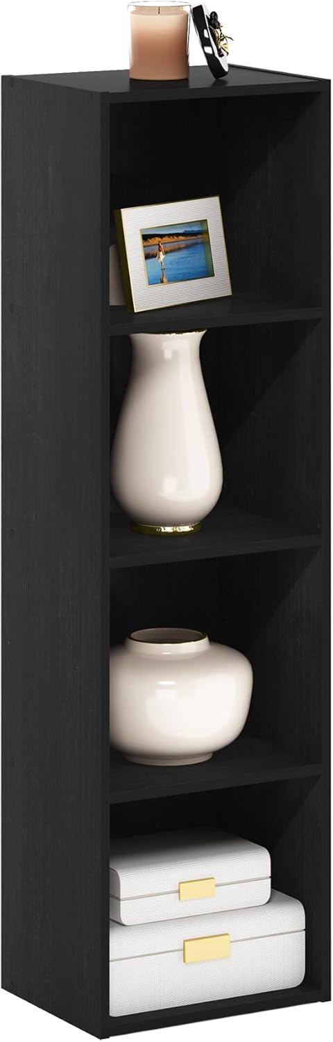 Furinno Luder Bookcase / Book / Storage , 5-Tier, White